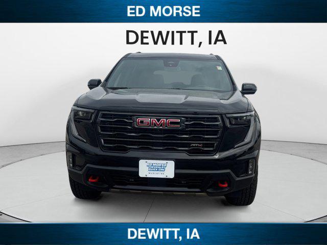 new 2025 GMC Acadia car, priced at $56,290