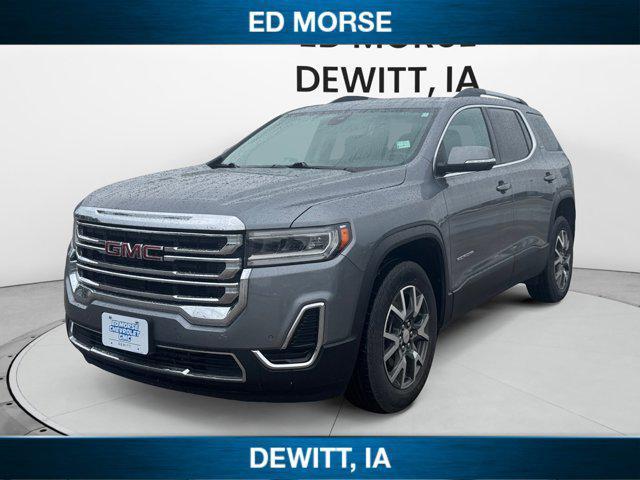 used 2021 GMC Acadia car, priced at $25,521