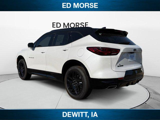 new 2025 Chevrolet Blazer car, priced at $48,443