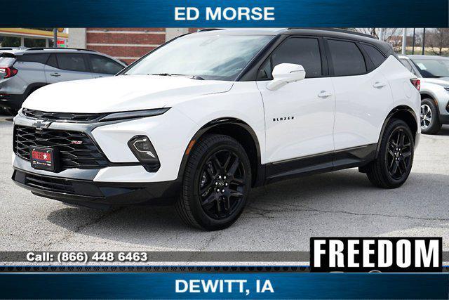new 2025 Chevrolet Blazer car, priced at $51,035