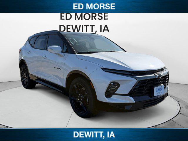 new 2025 Chevrolet Blazer car, priced at $48,443