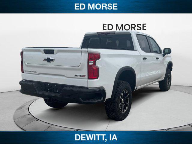 new 2025 Chevrolet Silverado 1500 car, priced at $72,879