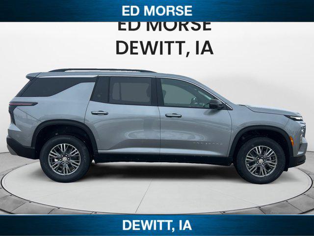 new 2026 Chevrolet Traverse car, priced at $44,425
