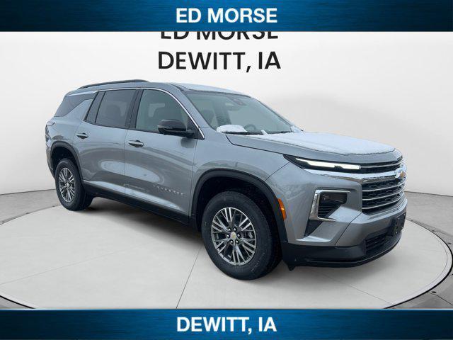 new 2026 Chevrolet Traverse car, priced at $44,425