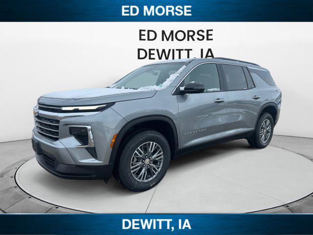 new 2026 Chevrolet Traverse car, priced at $44,425