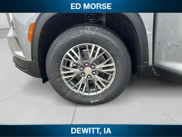 new 2026 Chevrolet Traverse car, priced at $44,425