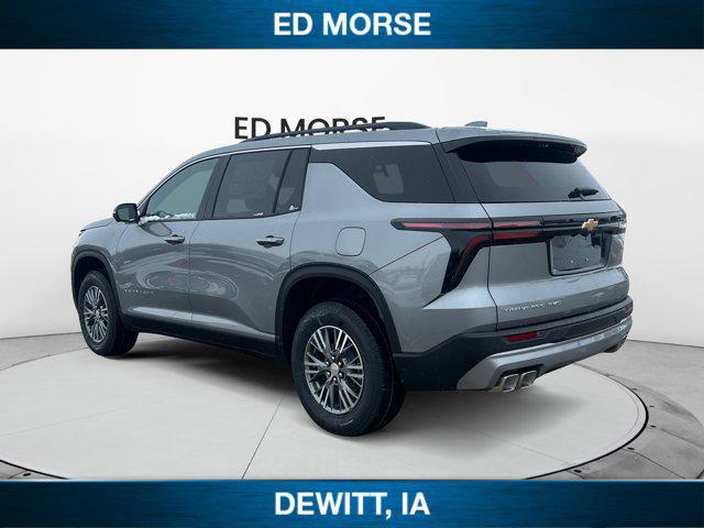 new 2026 Chevrolet Traverse car, priced at $44,425