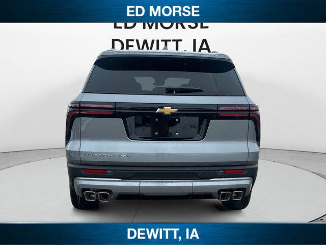 new 2026 Chevrolet Traverse car, priced at $44,425