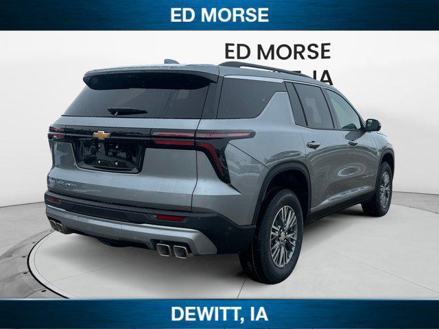 new 2026 Chevrolet Traverse car, priced at $44,425