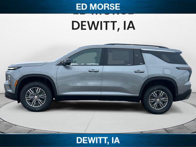 new 2026 Chevrolet Traverse car, priced at $44,425