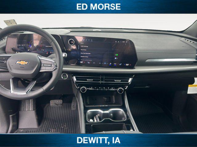 new 2026 Chevrolet Traverse car, priced at $44,425