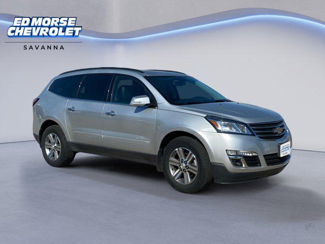 used 2016 Chevrolet Traverse car, priced at $10,795