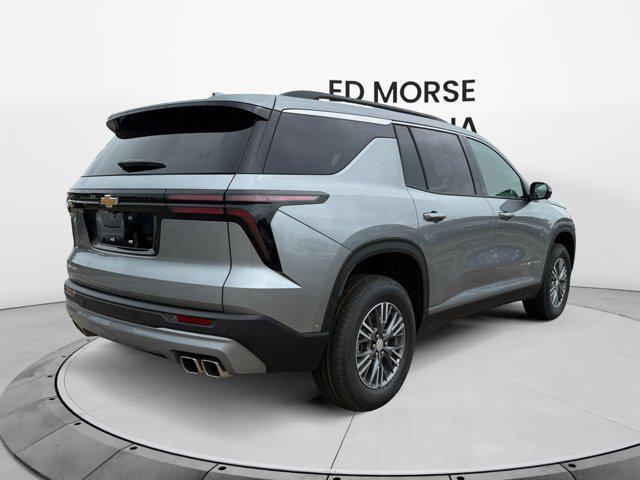 used 2025 Chevrolet Traverse car, priced at $41,910