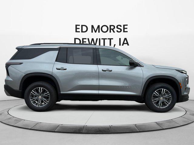 used 2025 Chevrolet Traverse car, priced at $41,910