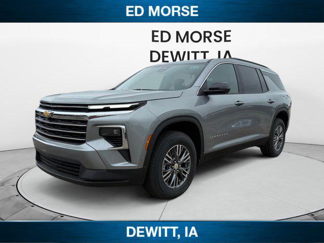 used 2025 Chevrolet Traverse car, priced at $41,910