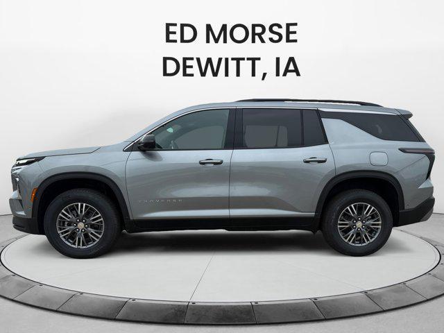 used 2025 Chevrolet Traverse car, priced at $41,910