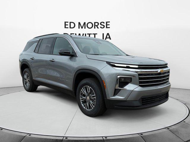 used 2025 Chevrolet Traverse car, priced at $41,910