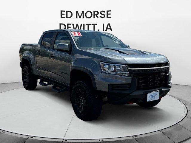 used 2022 Chevrolet Colorado car, priced at $38,495