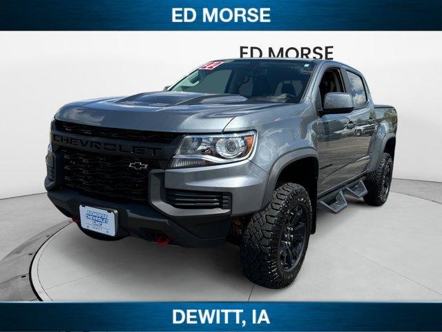 used 2022 Chevrolet Colorado car, priced at $38,995