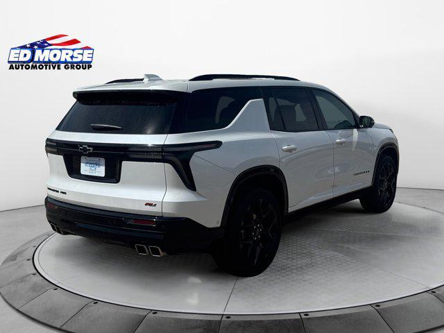 used 2024 Chevrolet Traverse car, priced at $53,895