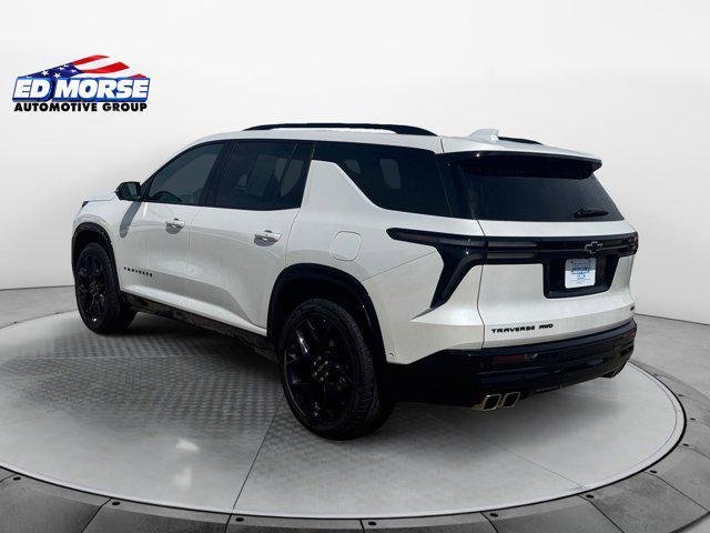 used 2024 Chevrolet Traverse car, priced at $53,895