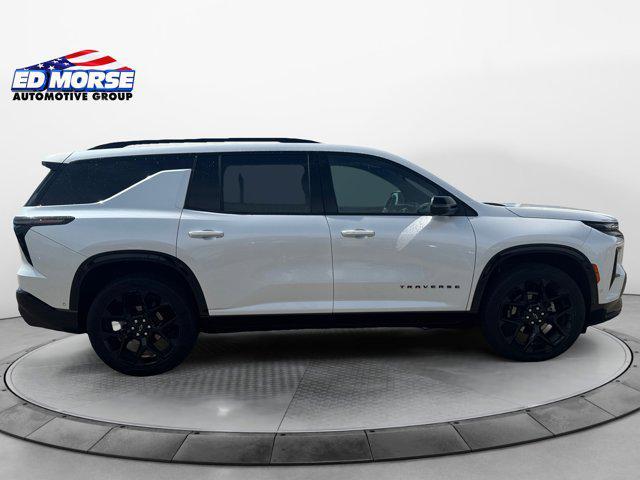 used 2024 Chevrolet Traverse car, priced at $53,895