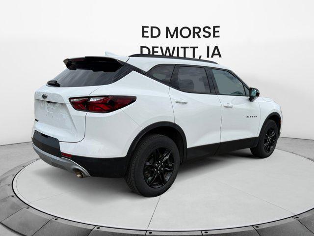 used 2022 Chevrolet Blazer car, priced at $25,970