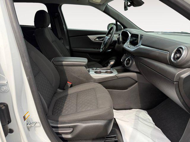 used 2022 Chevrolet Blazer car, priced at $25,970