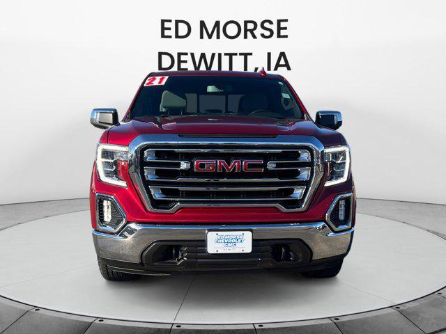 used 2021 GMC Sierra 1500 car, priced at $41,495