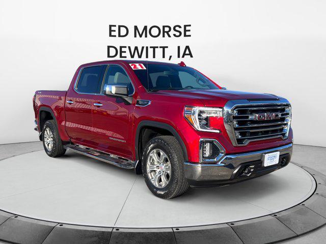 used 2021 GMC Sierra 1500 car, priced at $41,495