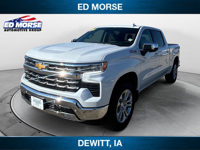new 2026 Chevrolet Silverado 1500 car, priced at $60,687