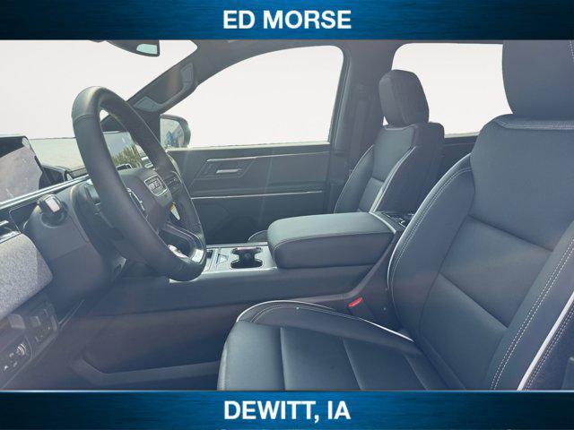 new 2026 GMC Sierra EV car, priced at $75,849