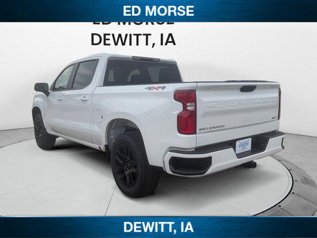 new 2026 Chevrolet Silverado 1500 car, priced at $48,605