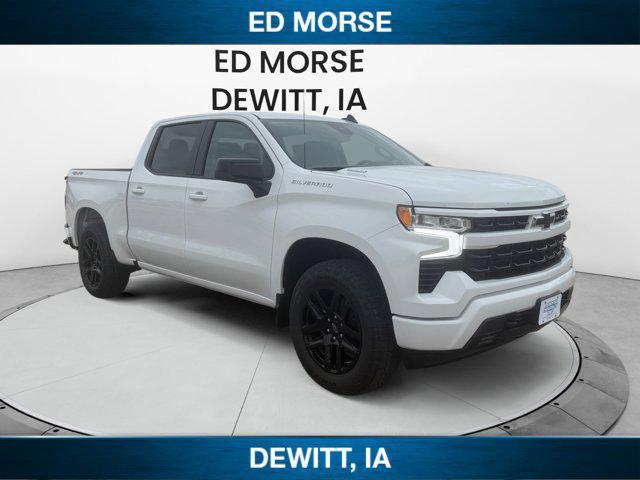 new 2026 Chevrolet Silverado 1500 car, priced at $48,605