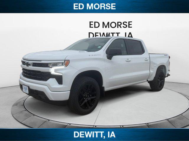 new 2026 Chevrolet Silverado 1500 car, priced at $48,605
