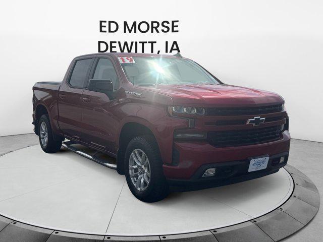 used 2019 Chevrolet Silverado 1500 car, priced at $27,140
