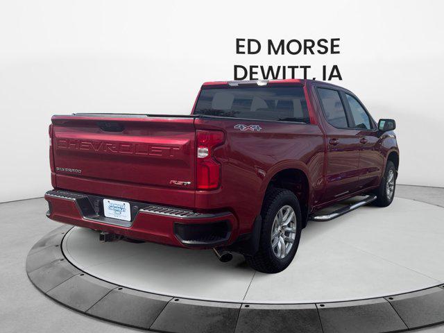 used 2019 Chevrolet Silverado 1500 car, priced at $27,140