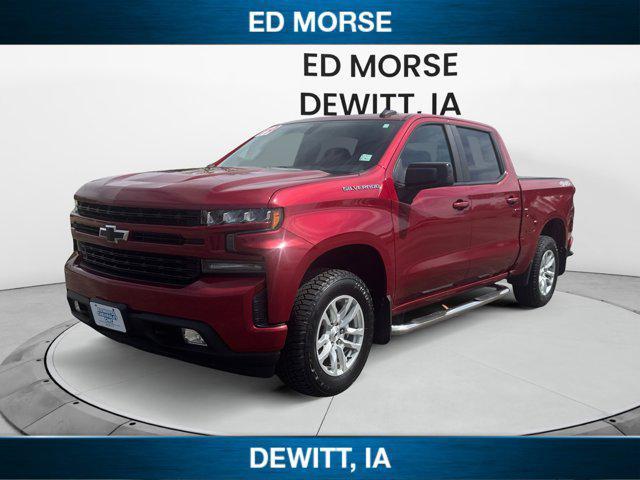 used 2019 Chevrolet Silverado 1500 car, priced at $27,140