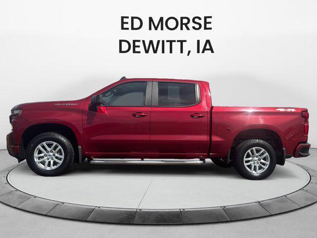 used 2019 Chevrolet Silverado 1500 car, priced at $27,140