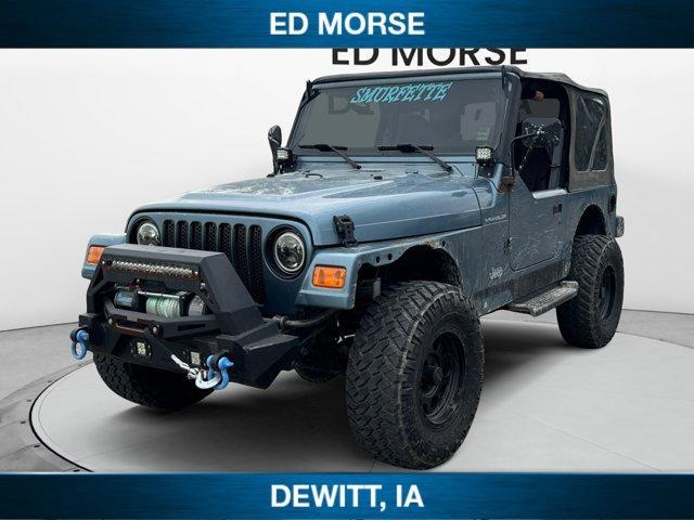 used 1999 Jeep Wrangler car, priced at $9,895