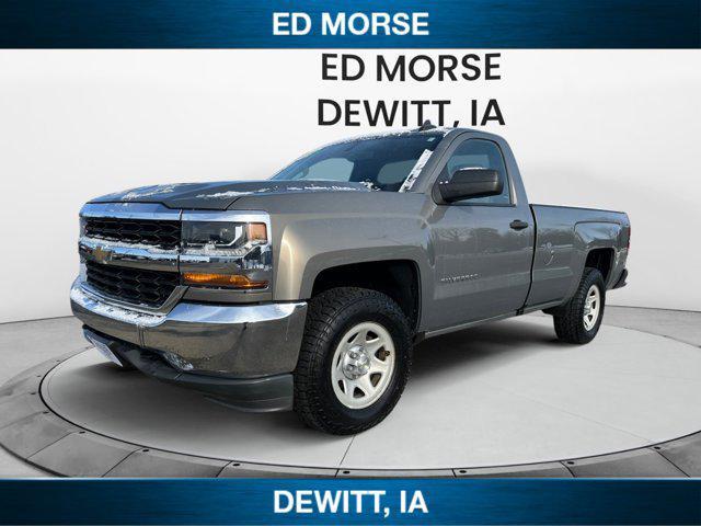 used 2017 Chevrolet Silverado 1500 car, priced at $22,706