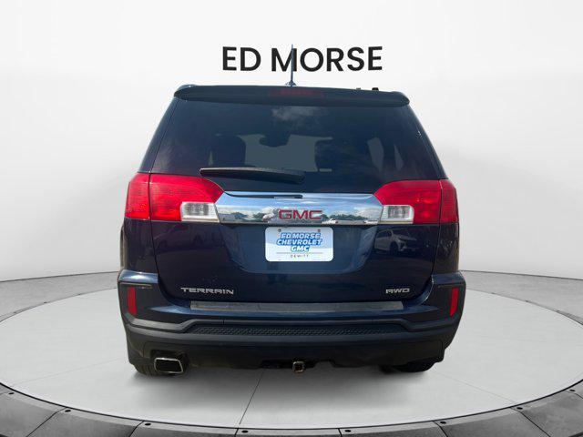 used 2017 GMC Terrain car, priced at $9,995