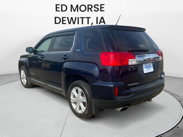 used 2017 GMC Terrain car, priced at $9,995