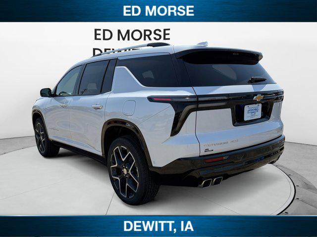 new 2025 Chevrolet Traverse car, priced at $57,124