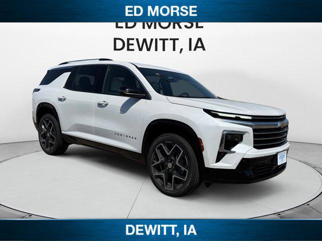 new 2025 Chevrolet Traverse car, priced at $57,124
