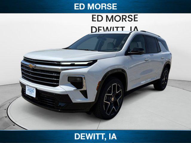 new 2025 Chevrolet Traverse car, priced at $58,290