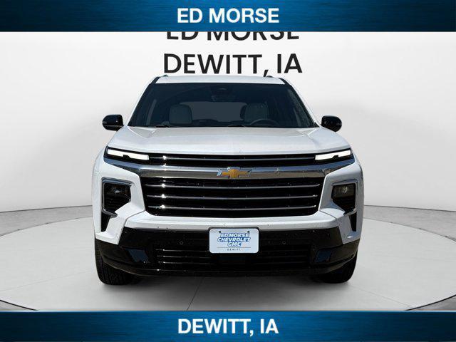 new 2025 Chevrolet Traverse car, priced at $57,124