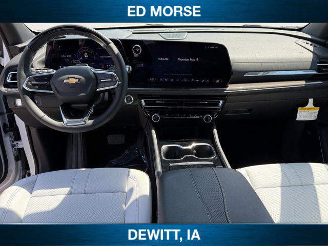 new 2025 Chevrolet Traverse car, priced at $57,124
