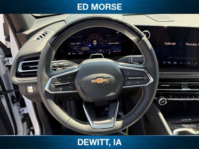 new 2025 Chevrolet Traverse car, priced at $57,124