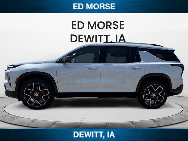 new 2025 Chevrolet Traverse car, priced at $57,124